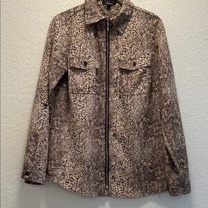 Elementz Zip Down Top